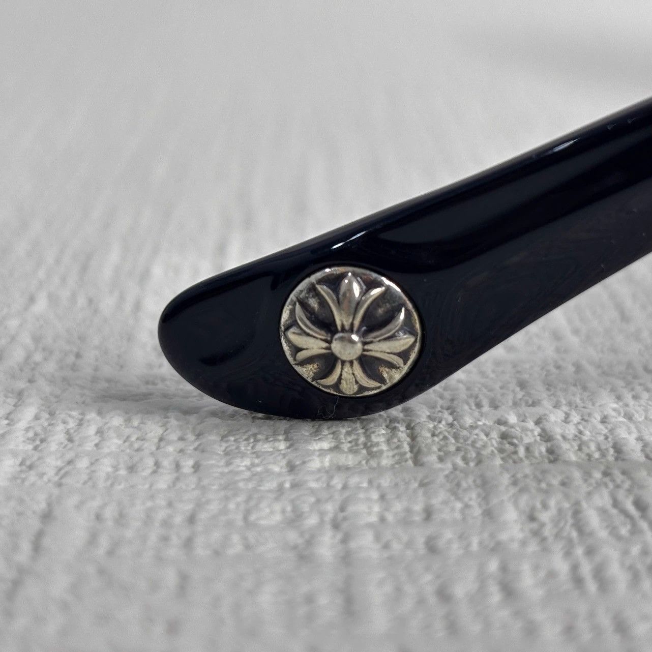 Chrome Hearts CHROME HEARTS DRIPPIN BLACK Size ONE SIZE - 8 Thumbnail