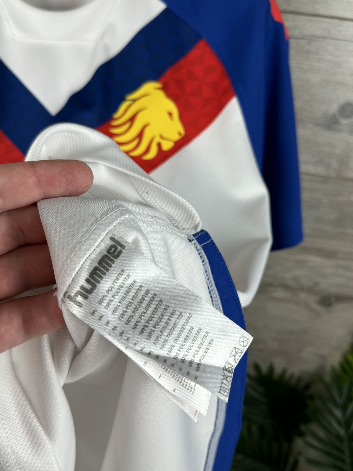 Hummel HUMMEL RUGBY LEAGUE GREAT BRITAIN 2019/2020 SHIRT JERSEY Size US M / EU 48-50 / 2 - 8 Thumbnail
