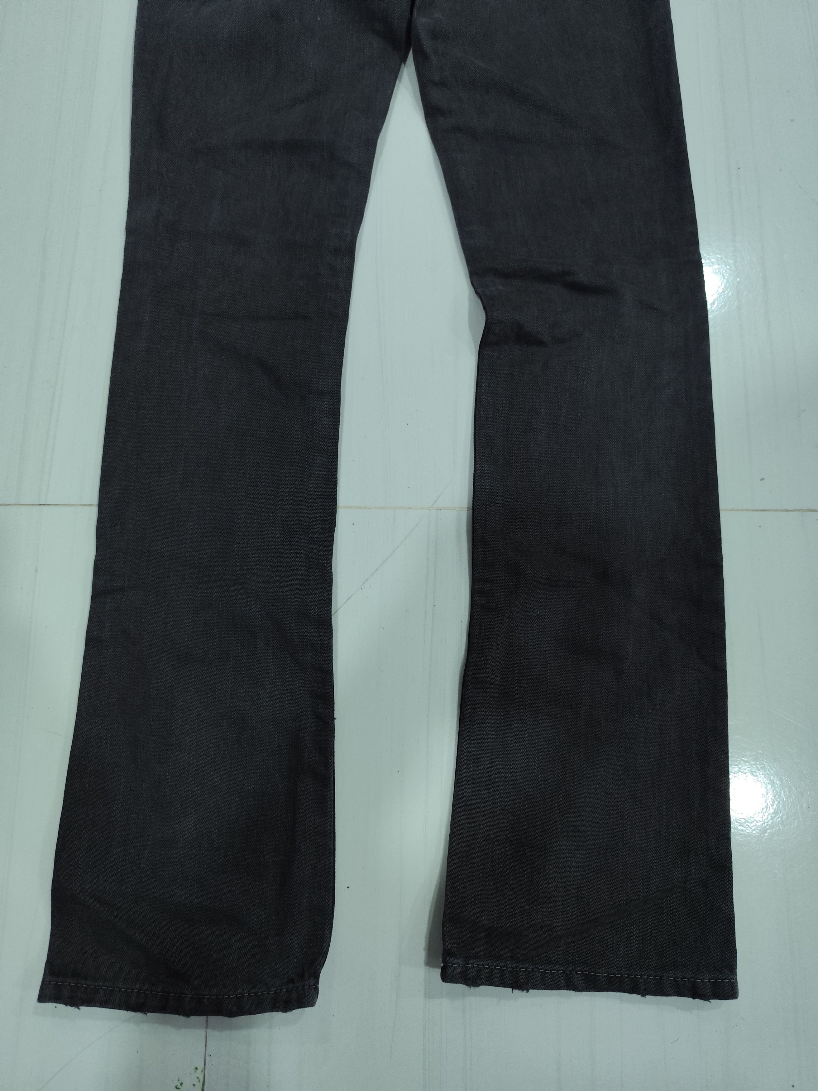 True Religion True religion vintage denim & twill billy charcoal Size 27" / US 4 / IT 40 - 6 Thumbnail