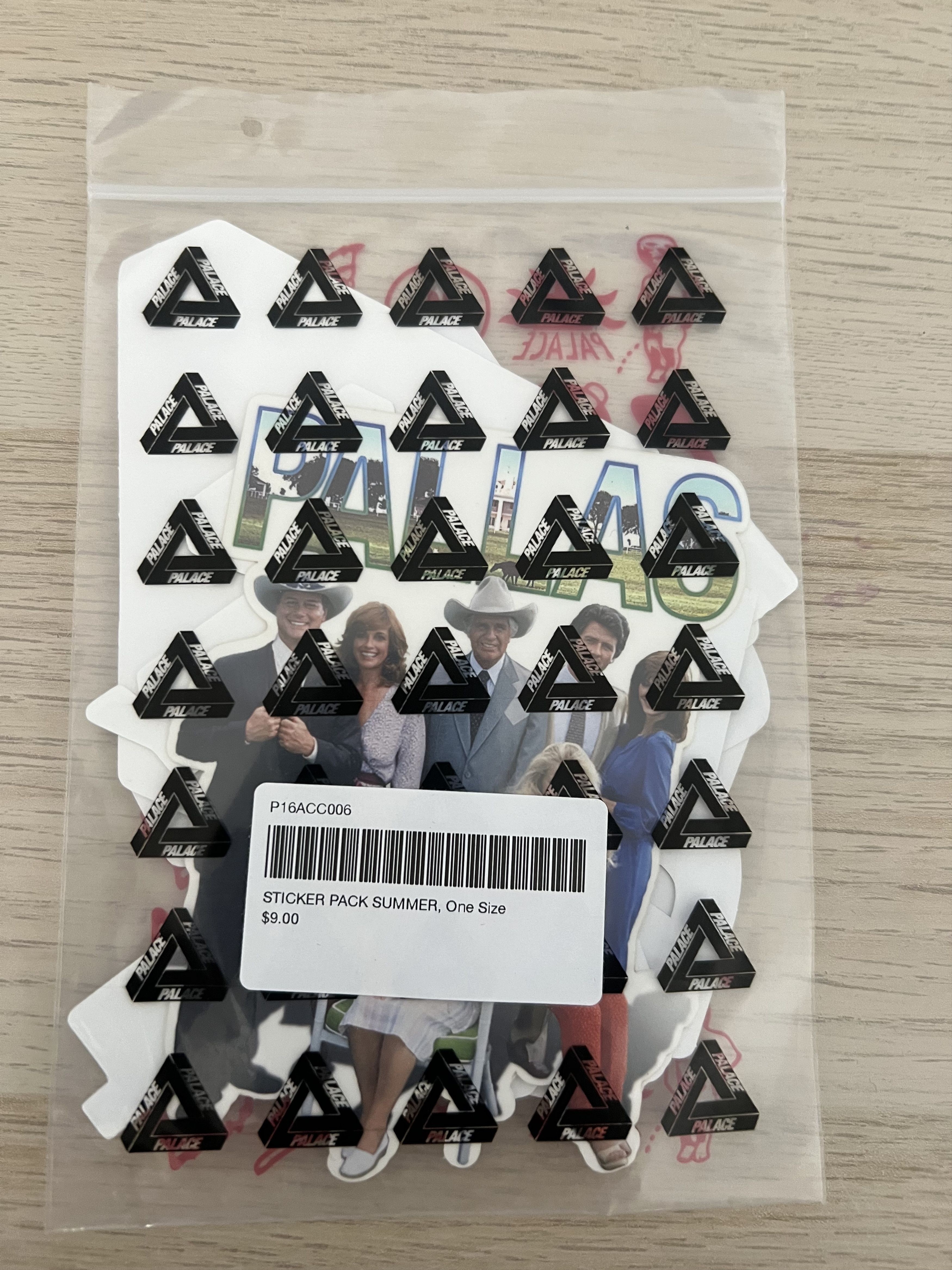 Palace Palace summer 19 sticker pack PALLAS Size ONE SIZE - 3 Thumbnail