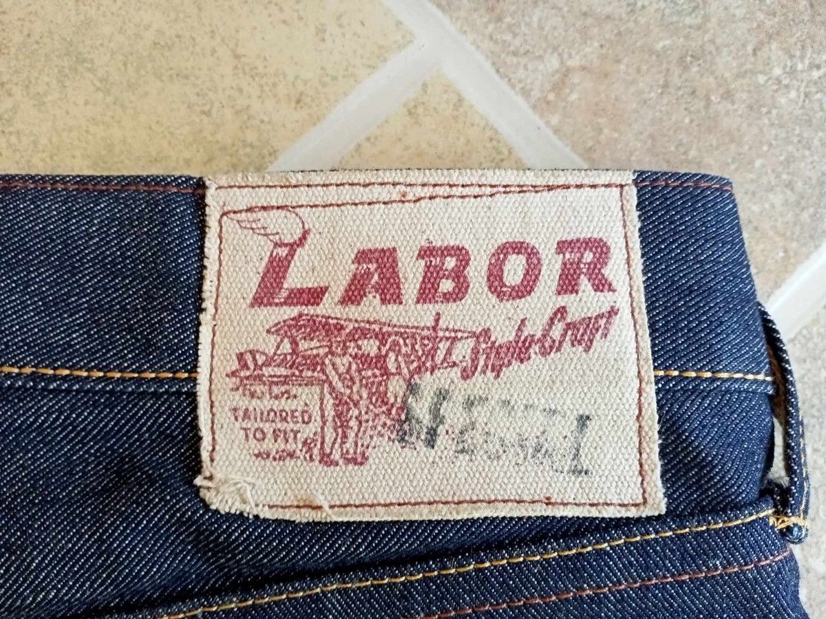 Evisu EVISU LABOR STYLE CRAFT SPECIAL SELVEDGE DENIM Size US 34 / EU 50 - 4 Thumbnail