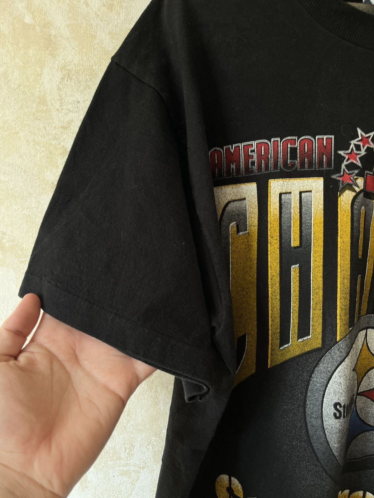 Salem Sportswear Vintage 1995 Pittsburgh Steelers AFC Champs Super Bowl Size US L / EU 52-54 / 3 - 4 Thumbnail