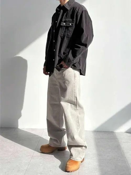 Jean VINTAGE Y2K RETRO 90s denim jeans Size US 30 / EU 46 - 4 Thumbnail