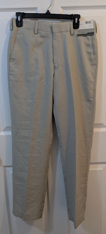 Other Louis Raphael NWT 30X30 stone modered fit dress pants Size US 30 / EU 46 - 1 Thumbnail