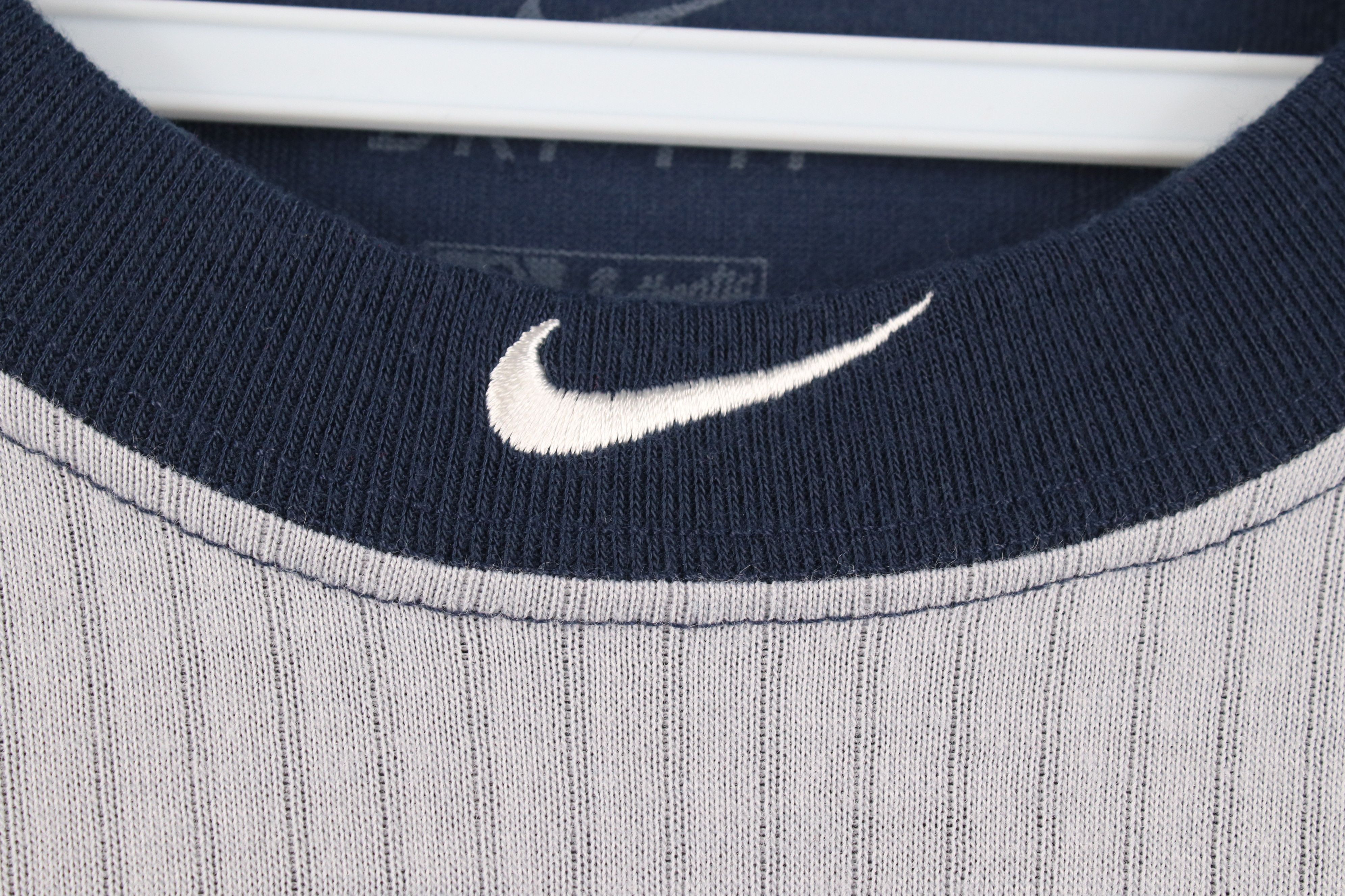 Nike Nike Baseball Center Swoosh Thermal Knit Long Sleeve T-Shirt Size US M / EU 48-50 / 2 - 4 Thumbnail