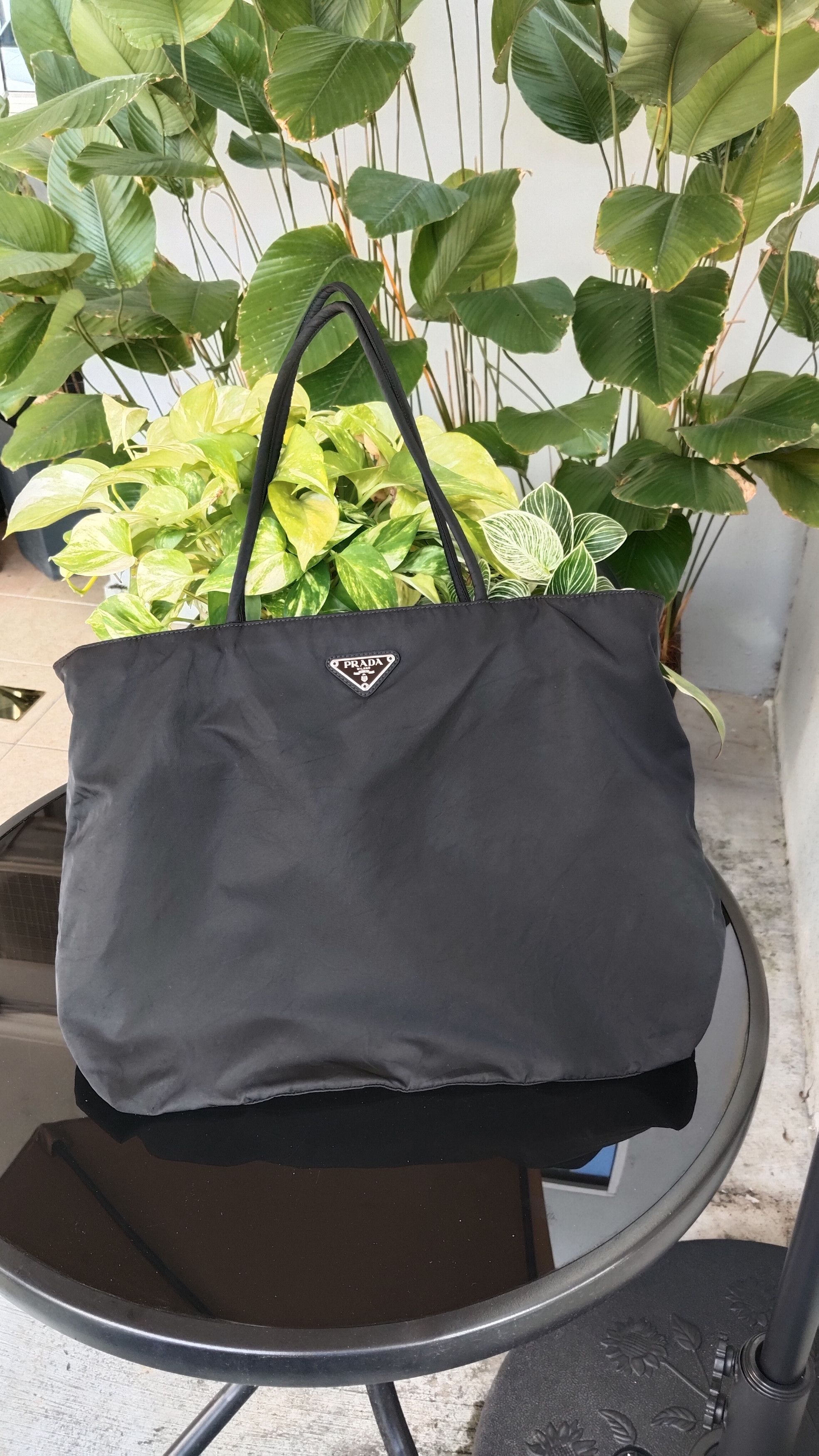 Prada Prada Tessuto City Tote Bag Size ONE SIZE - 4 Thumbnail