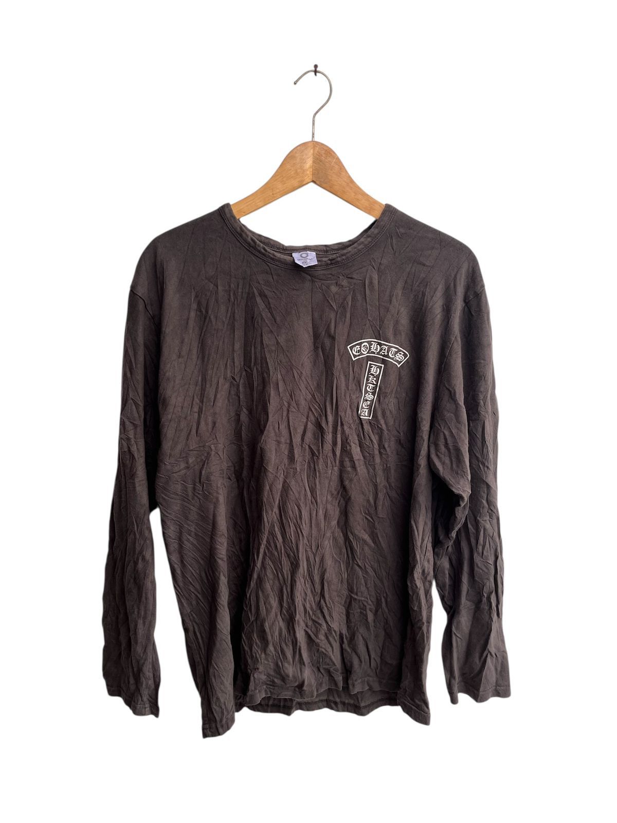 Japanese Brand Gothic Amialdoslim Black Longsleeve Punk LGB Size US M / EU 48-50 / 2 - 1 Thumbnail