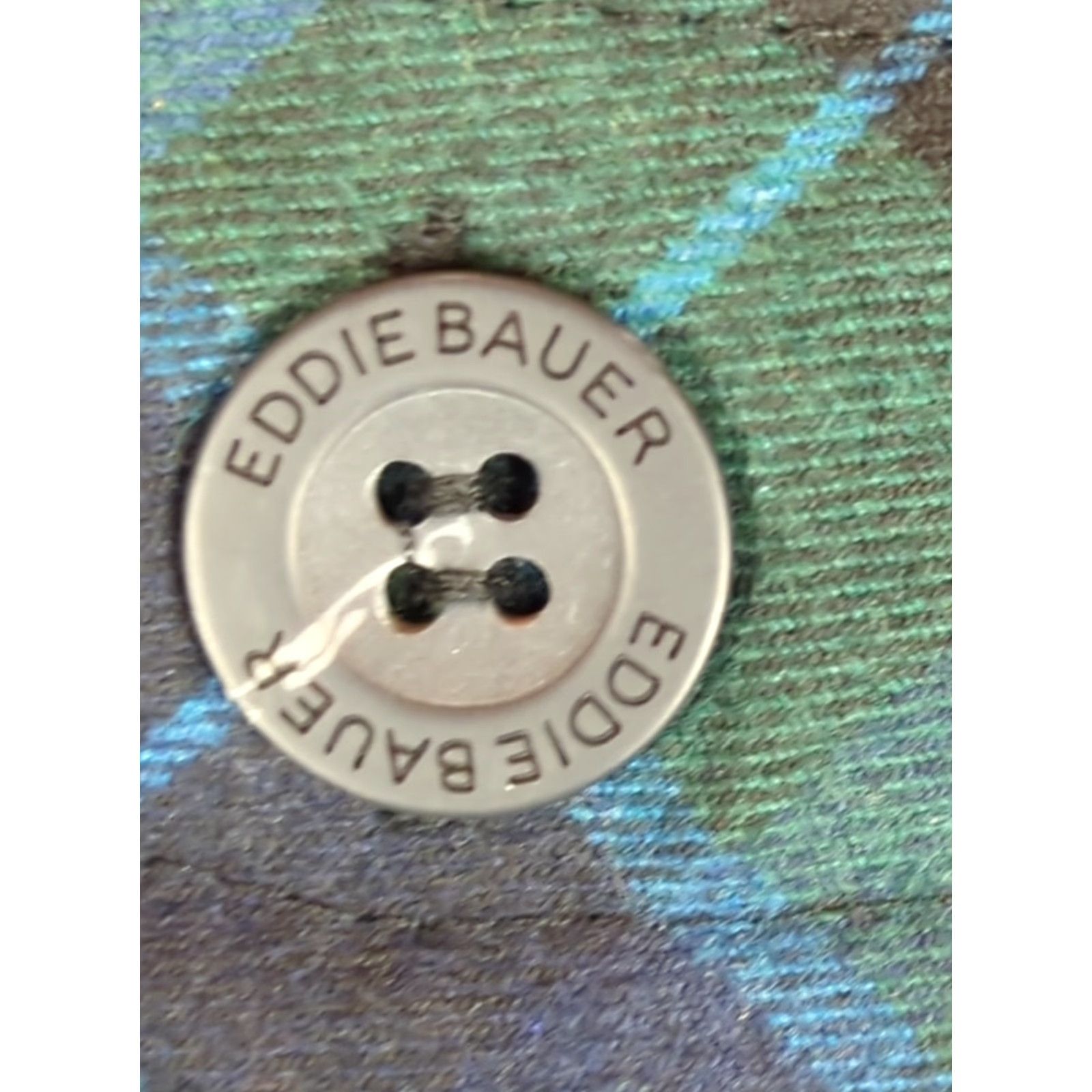 Eddie Bauer Eddie Bauer Flannel Shirt Jacket Womens L Blue Fleece Lined Long Sleeve shacket Size L / US 10 / IT 46 - 7 Thumbnail