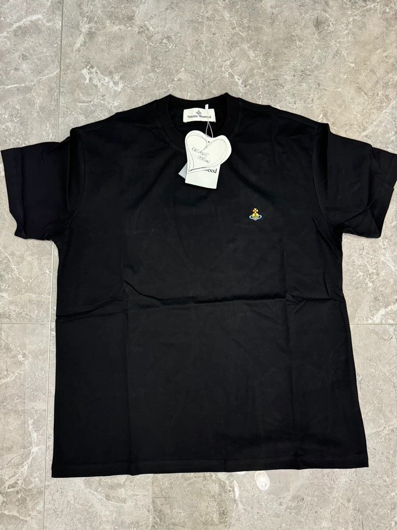 Vivienne Westwood Vivienne Westwood T-shirt Saturn for men and women Size US L / EU 52-54 / 3 - 1 Thumbnail