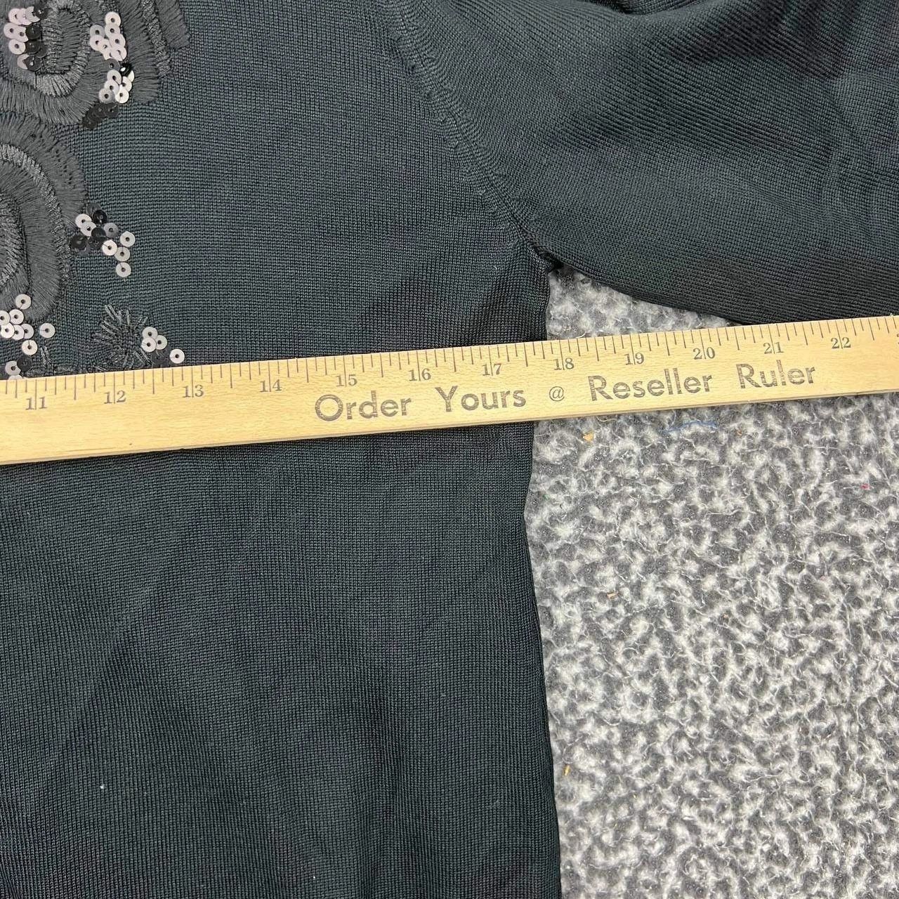 Other Melrose Chic New York Cardigan Sweater Sequin Embroidered L Size L / US 10 / IT 46 - 5 Thumbnail