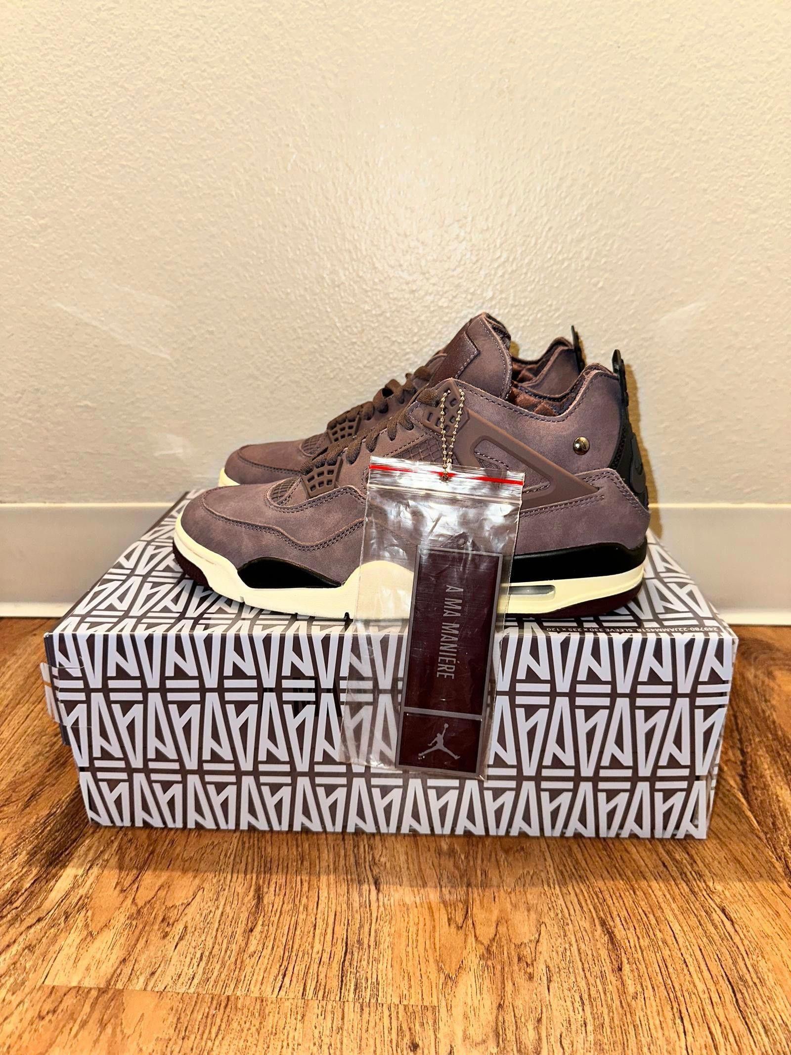 Jordan Brand Jordan 4 Retro A Ma Maniére Violet Ore Size US 8 / EU 41 - 1 Thumbnail