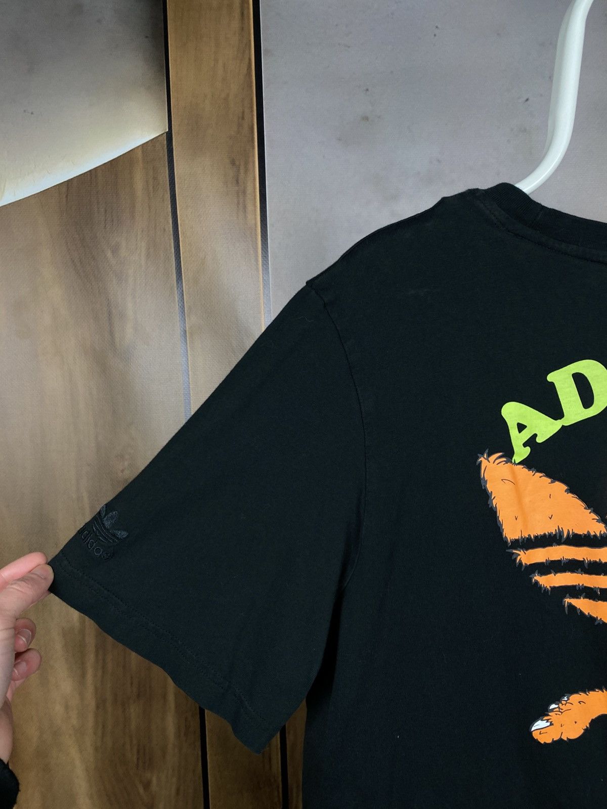 Adidas 🧟‍♂️T-Shirt Adidas Original Fun Movie Tee🧟‍♂️ Size US XL / EU 56 / 4 - 6 Thumbnail