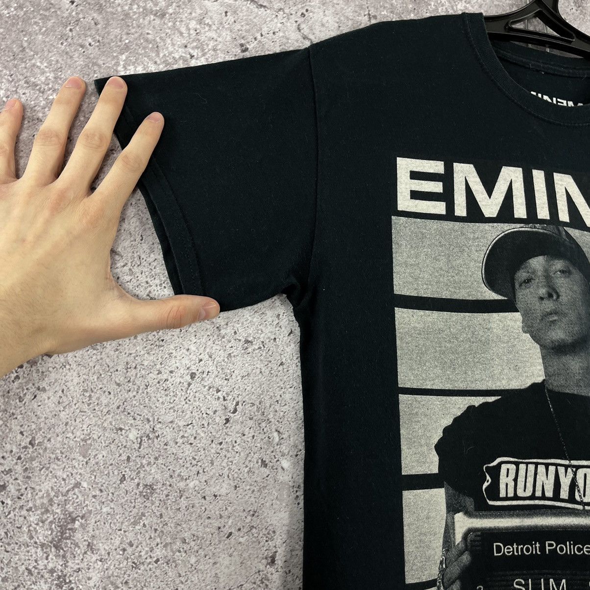 Eminem Eminem Tee Big Logo “Slim Shady Detroit Police Departament” Size US M / EU 48-50 / 2 - 3 Thumbnail