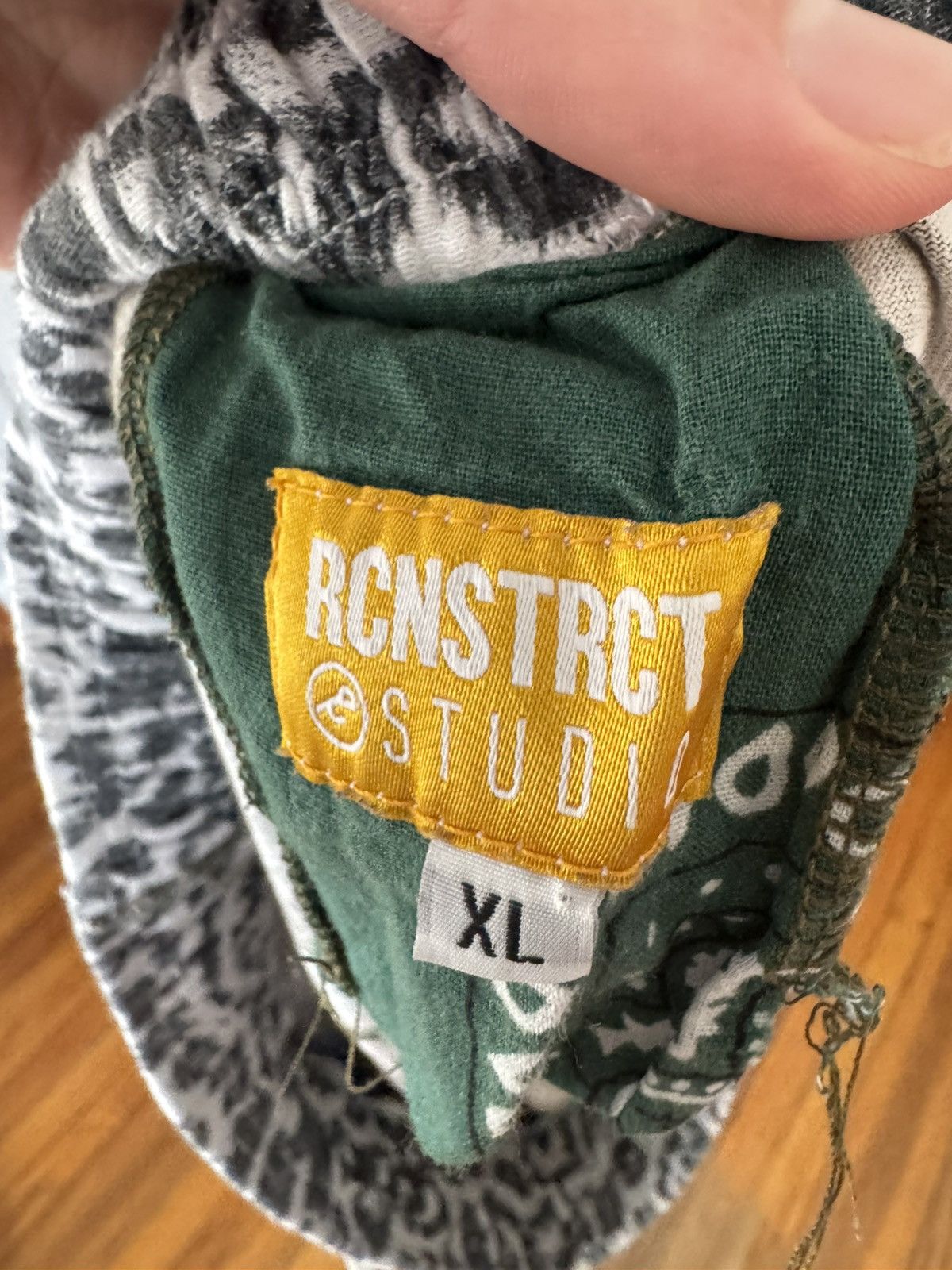 Other Rcnstrct Studio Camo Sweatpants Size US 34 / EU 50 - 4 Thumbnail