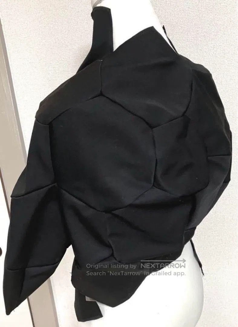 Comme des Garcons Comme Des Garcons Black Retro Sphere Design Top Size S / US 4 / IT 40 - 3 Thumbnail