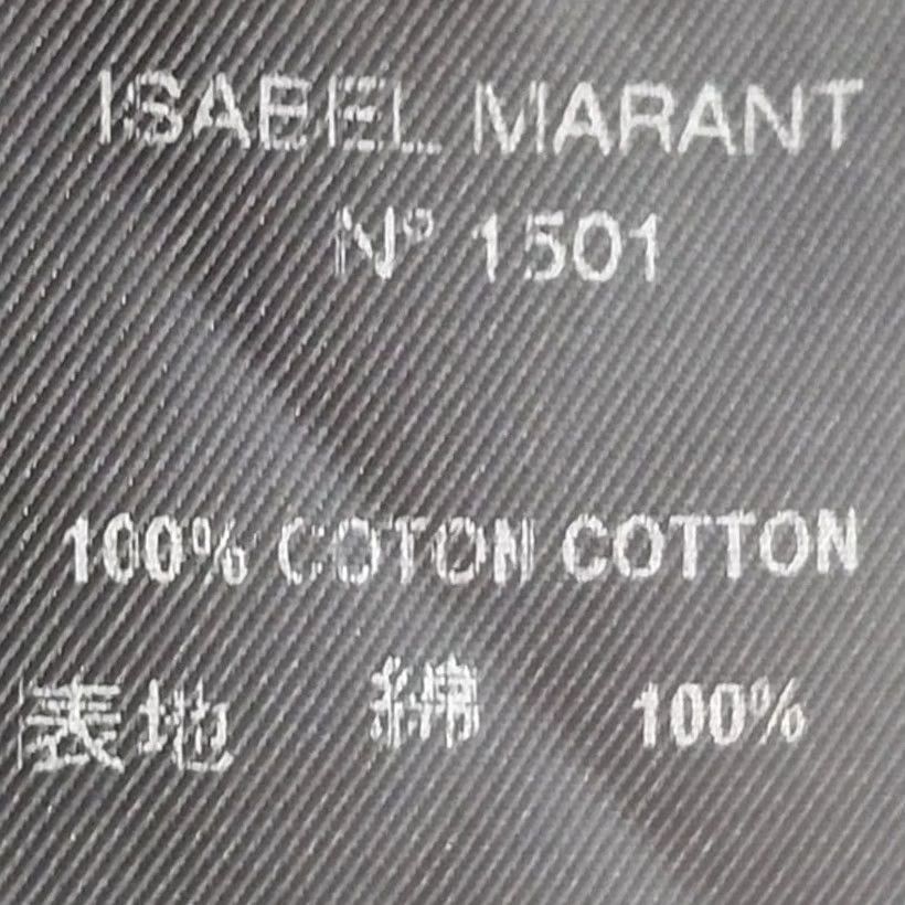 Isabel Marant Isabel Marant Embroidered Cotton Top Black Long Sleeve Knit Women Size 0 Size XS / US 0-2 / IT 36-38 - 6 Thumbnail