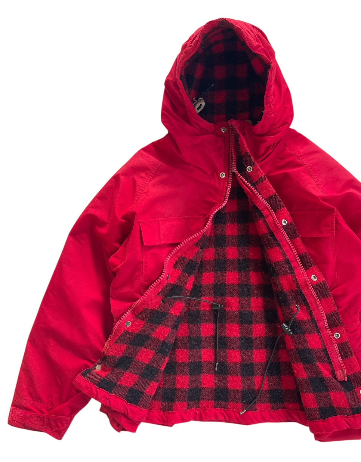 L.L. Bean Vintage 80s L.L.Bean Baxter State Parka Hoodie Size M / US 6-8 / IT 42-44 - 6 Thumbnail