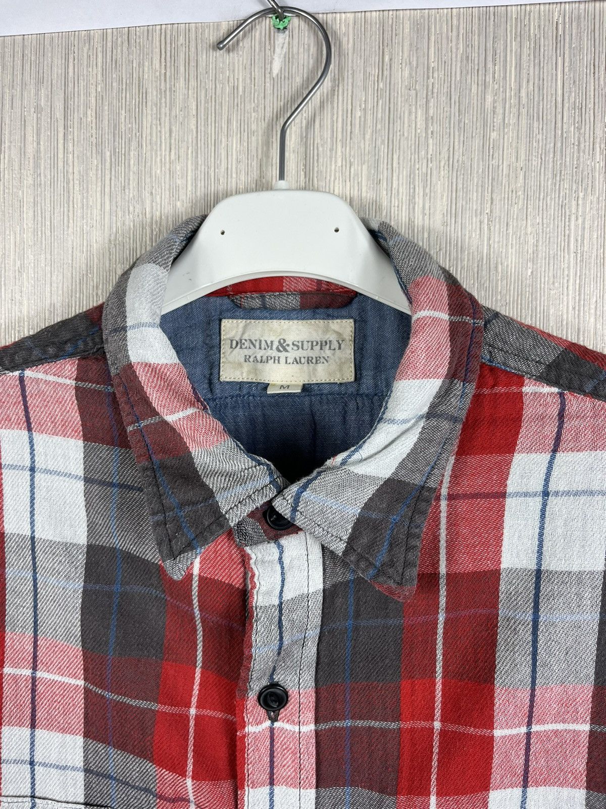Denim & Supply Ralph Lauren × Ralph Lauren × Vintage Vintage Ralph Lauren denim & supply flannel double shirt Size US M / EU 48-50 / 2 - 9 Thumbnail