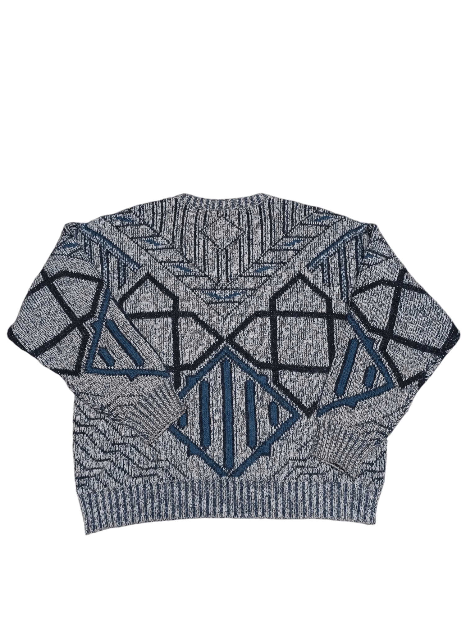 Other MADE IN WESTERN GERMANY PURE NEW WOOL OLDMONEY SWEATER Size US XL / EU 56 / 4 - 2 Thumbnail
