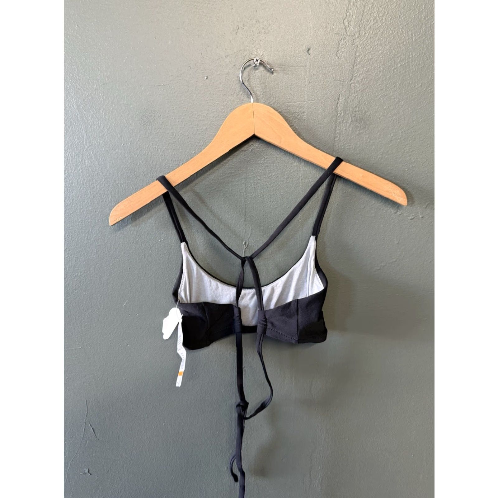 Speedo Speedo Womens Black Swim Bikini Top Size S NWT Small Women Top Bikini Black Speedo NWT Size S / US 4 / IT 40 - 2 Thumbnail