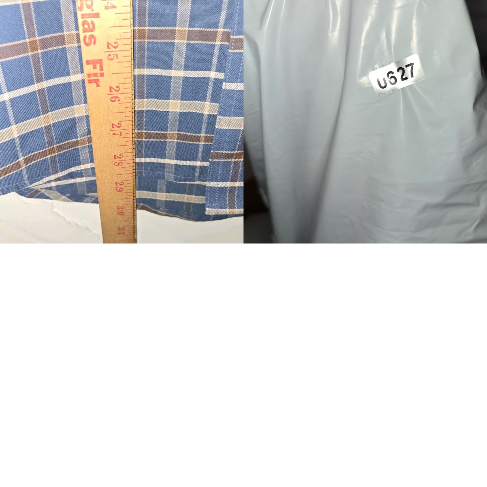 Vintage Cabela's Shirt Men's M Plaid Long Sleeve Button-Up with Pockets NWOT Outdoor Camp Casual Workwear Blue Size US M / EU 48-50 / 2 - 8 Thumbnail