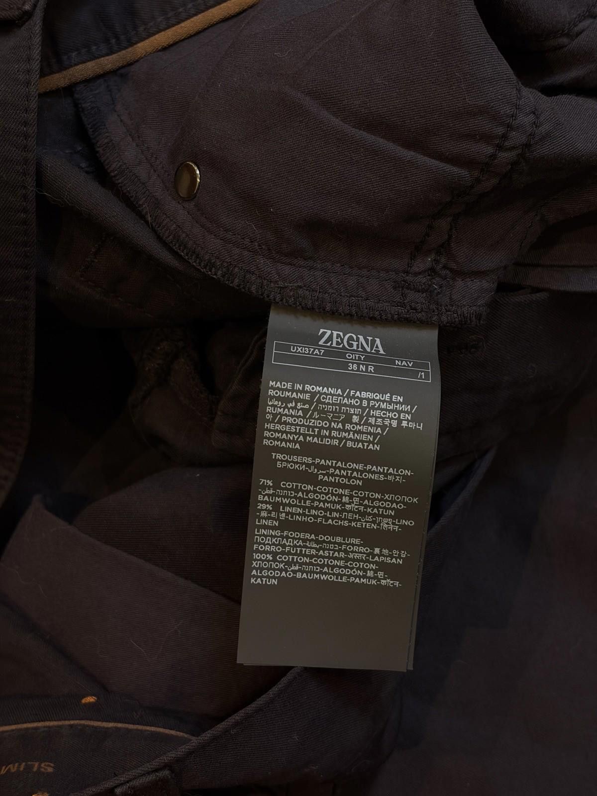 Ermenegildo Zegna Zegna Trousers Size US 36 / EU 52 - 9 Thumbnail