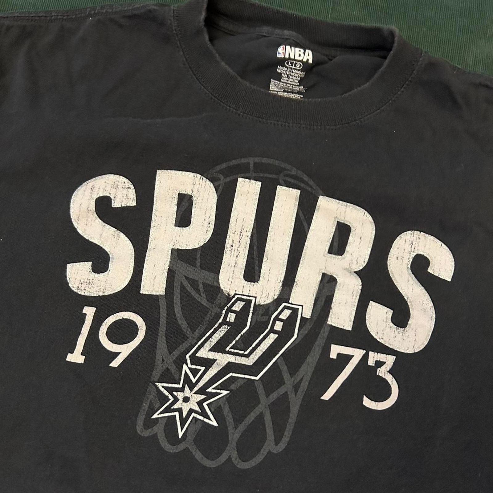 NBA Spurs graphic tee Size US L / EU 52-54 / 3 - 2 Thumbnail