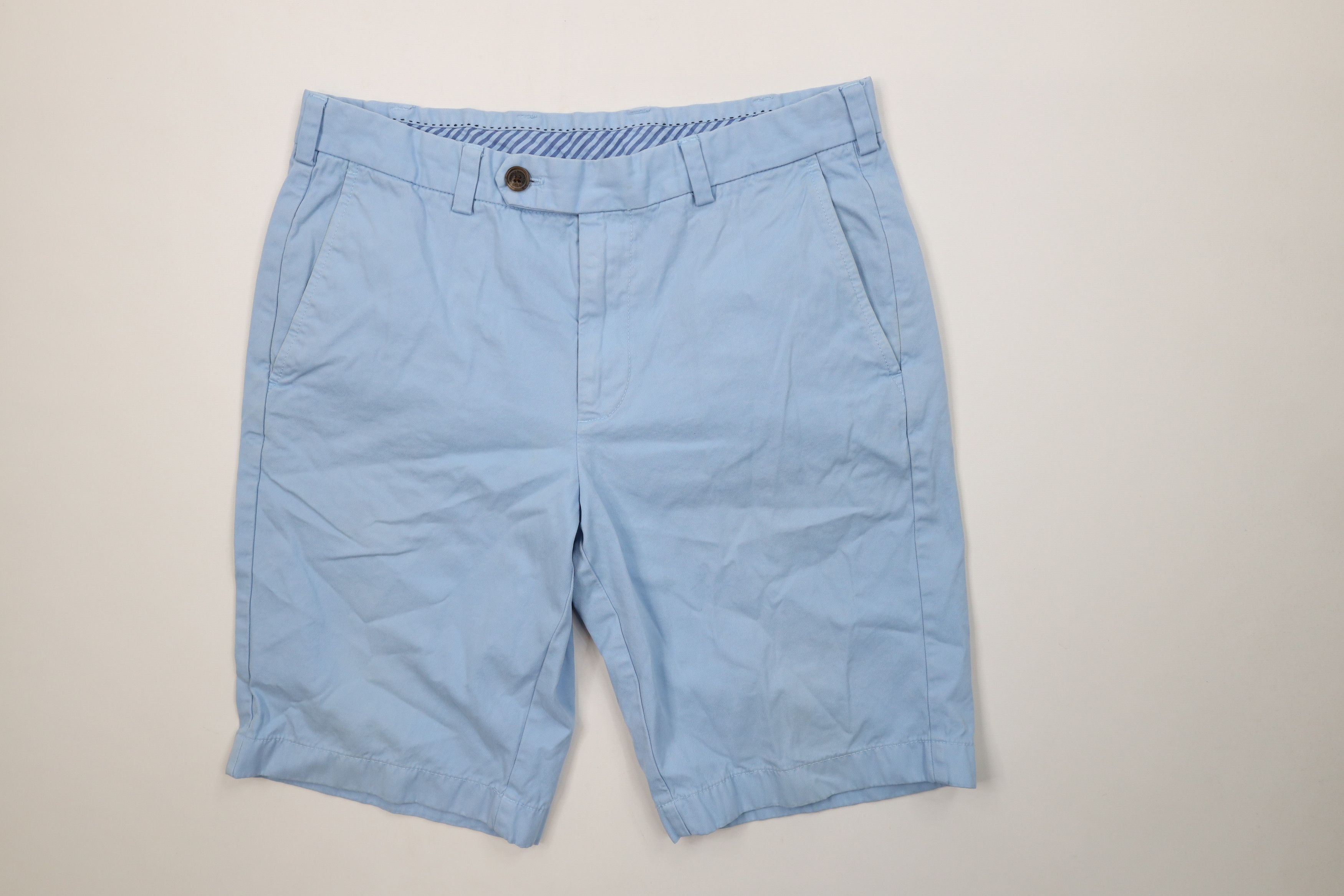 Brooks Brothers Vintage Brooks Brothers Spell Above Knee Bermuda Golf Shorts Size US 34 / EU 50 - 1 Thumbnail