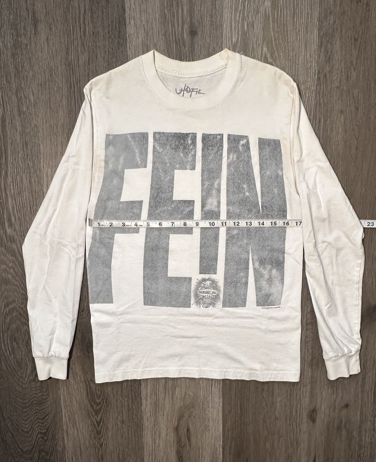 Travis Scott Travis Scott Utopia FEIN Long Sleeve Size US S / EU 44-46 / 1 - 1 Thumbnail