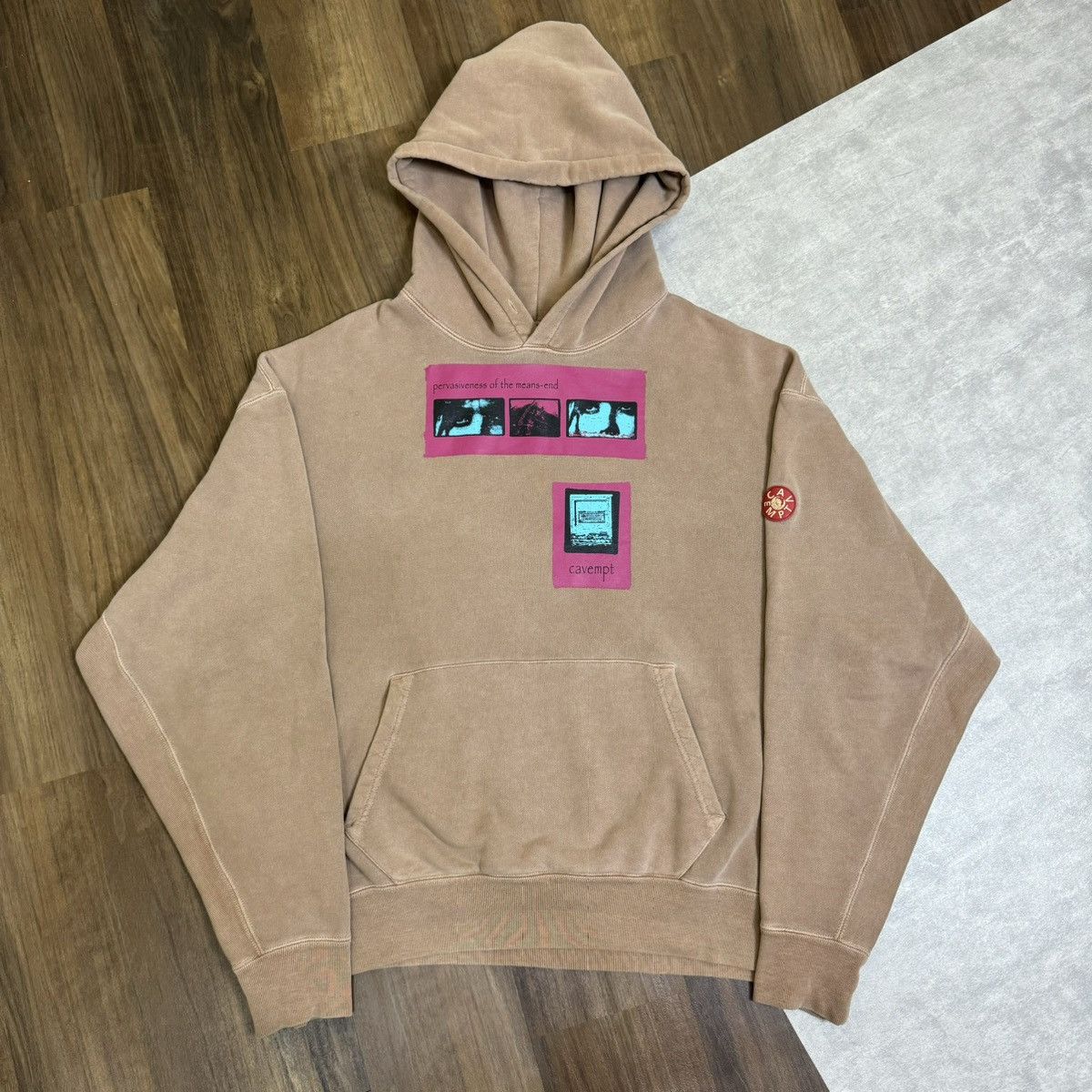 Cav Empt CAV EMPT PERVASIVENESS HEAVY hoodie Size US L / EU 52-54 / 3 - 1 Thumbnail