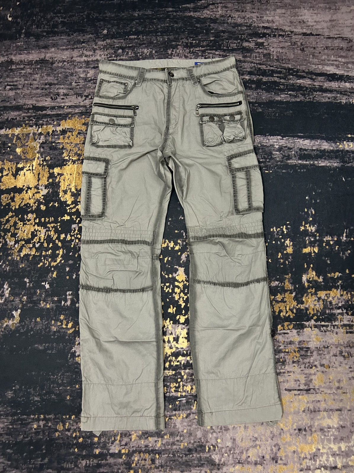 Hysteric Glamour Semantic Design Cargo Multipocket Pants Size US 30 / EU 46 - 1 Thumbnail