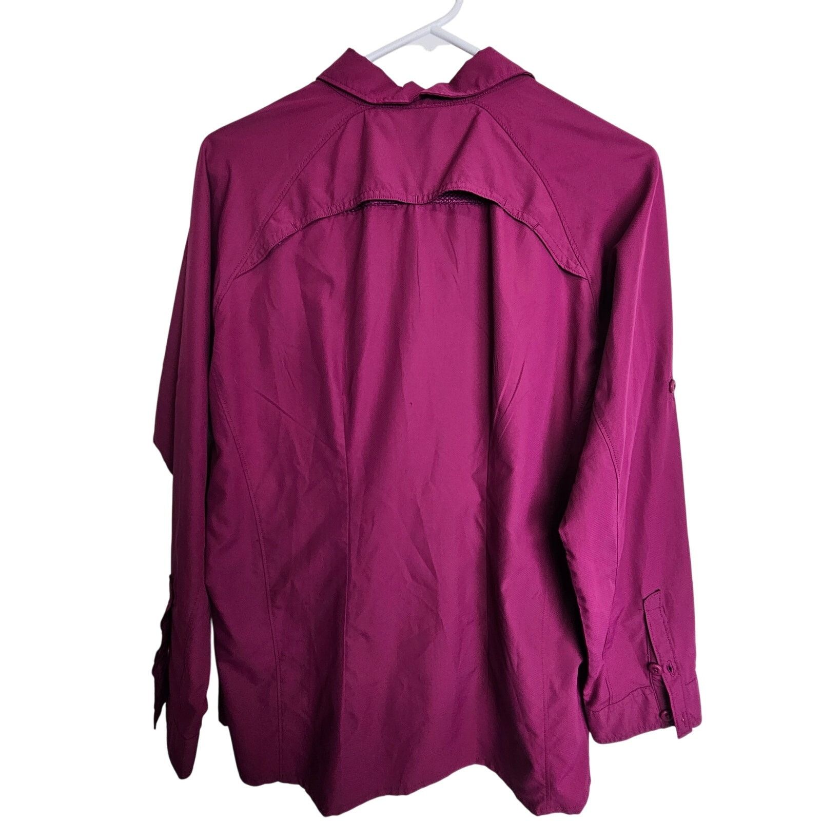 Cabelas Cabelas Womens Vented Shirt Size M Gorpcore Outdoor Hiking Size M / US 6-8 / IT 42-44 - 9 Thumbnail