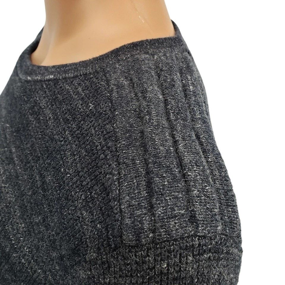 Michael Kors MICHAEL KORS Sweater Crew Neck Cotton Wool Waffle Knit L Size US L / EU 52-54 / 3 - 3 Thumbnail