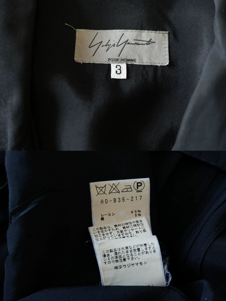 Yohji Yamamoto Yohji Yamamoto 16SS longitudinal silk-blend short-sleeve s Size US L / EU 52-54 / 3 - 7 Thumbnail