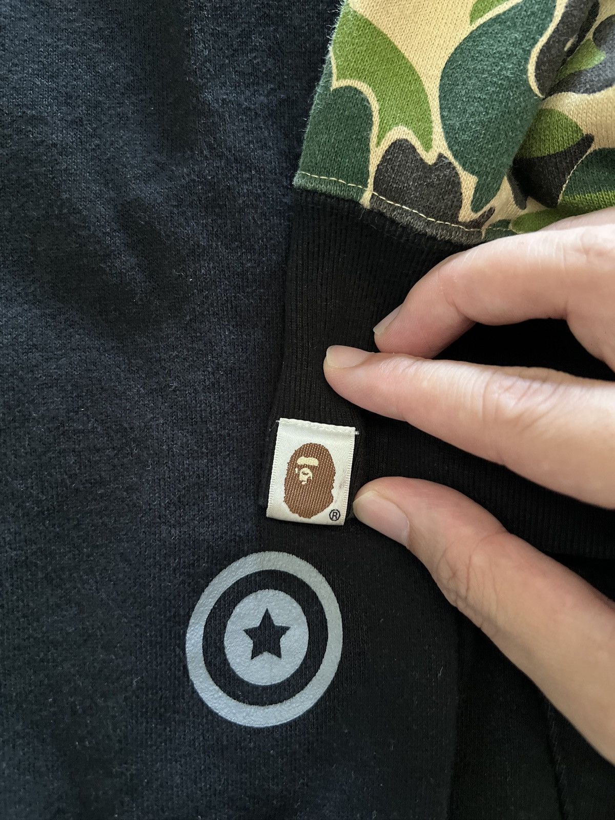 Bape × Jam Home Made Bape x Jam Home Made Shark Full Zip Hoodie Size US M / EU 48-50 / 2 - 5 Thumbnail