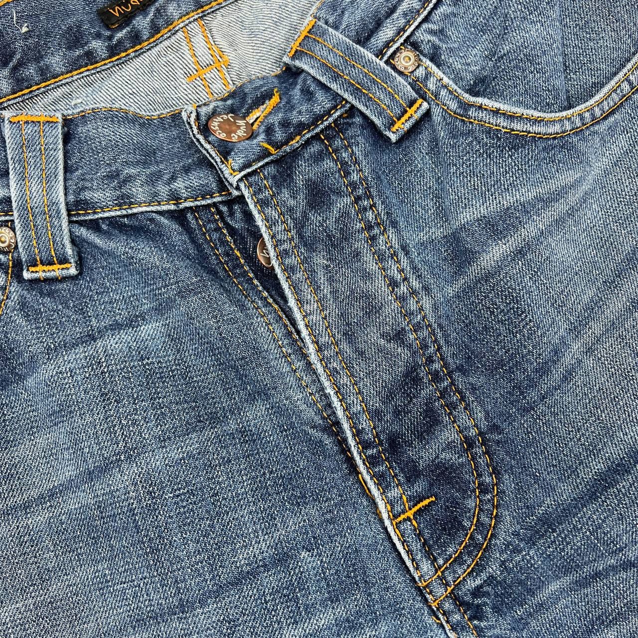 Nudie Jeans × Vintage NUDIE JEANS Denim Pants W 30 L 32 Size US 30 / EU 46 - 12 Thumbnail