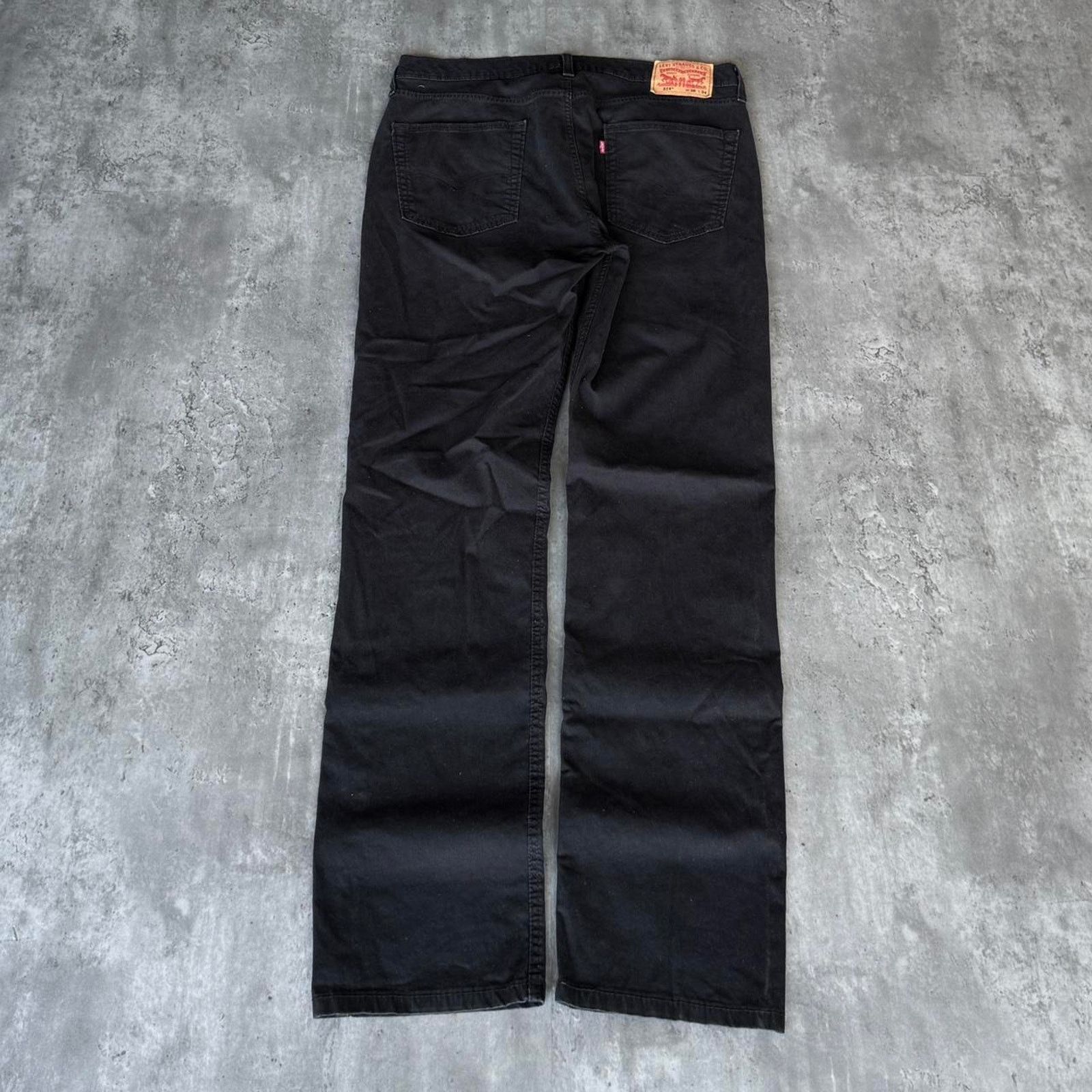 Levi's × Levi's Vintage Clothing Levi’s 514 Black Opium Essential Casual Pants Size US 36 / EU 52 - 1 Thumbnail