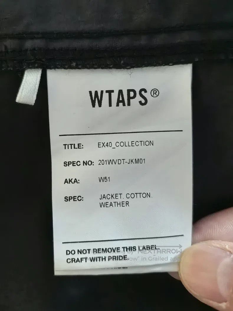 Wtaps Wtaps Classic medium-length fish-tail military-style windb Size US S / EU 44-46 / 1 - 7 Thumbnail