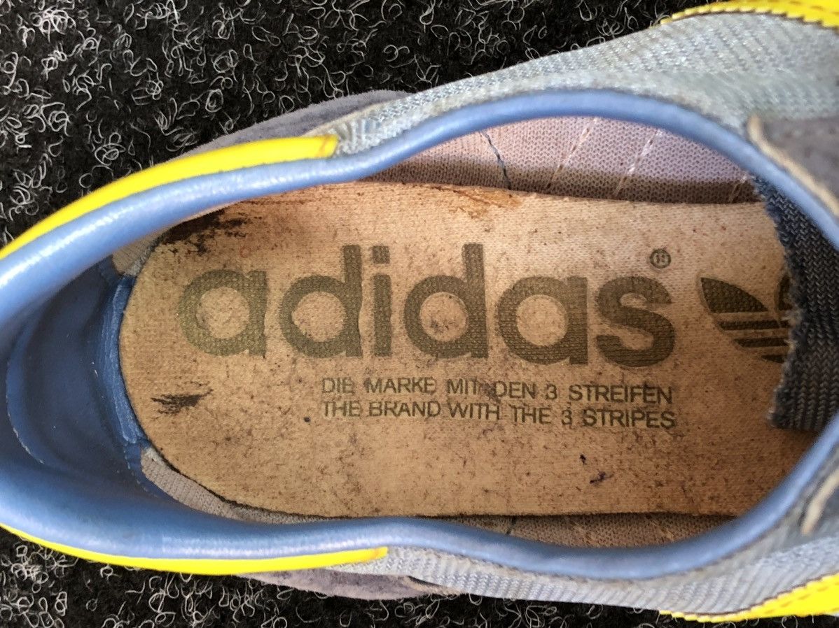 Adidas 🔥70s YUGOSLAVIA ADIDAS TRIPLE JUMP SPIKE ARCHIVE SNEAKERS Size US 9.5 / EU 42-43 - 8 Thumbnail