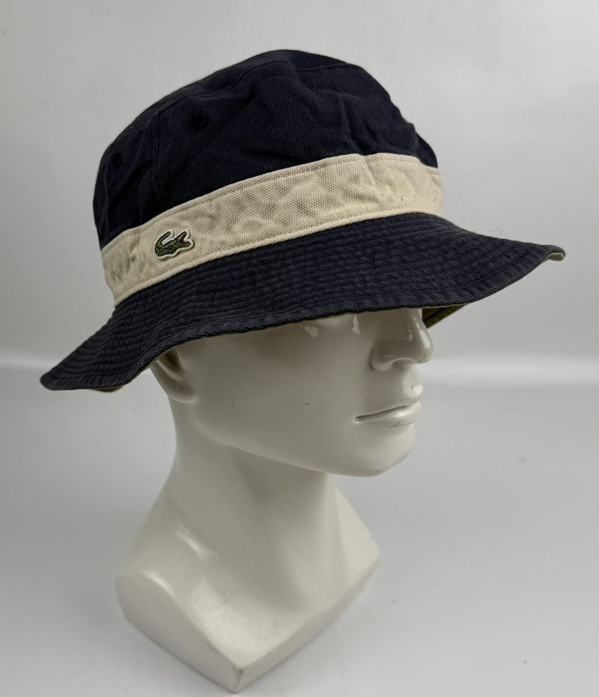 Lacoste lacoste reversible bucket hat tc52 Size ONE SIZE - 1 Thumbnail