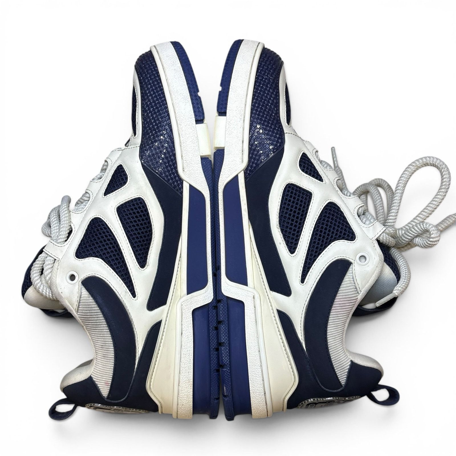 Louis Vuitton Louis Vuitton LV Skate Navy Sneakers | Size 10LV Size US 11.5 / EU 44-45 - 3 Thumbnail