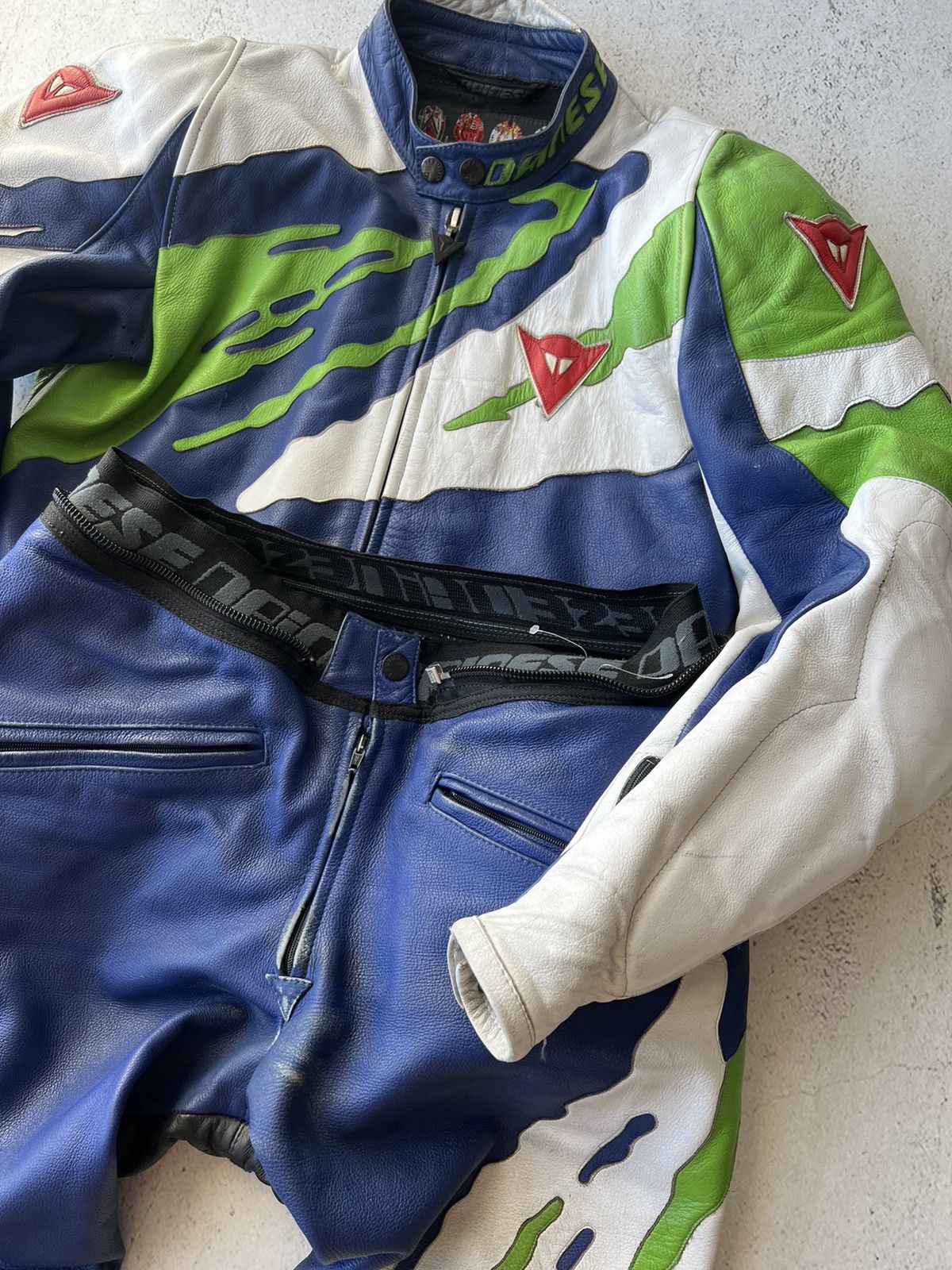 Dainese Dainese Vintage First Leather Racing Motorcycles Suit Size US M / EU 48-50 / 2 - 8 Thumbnail