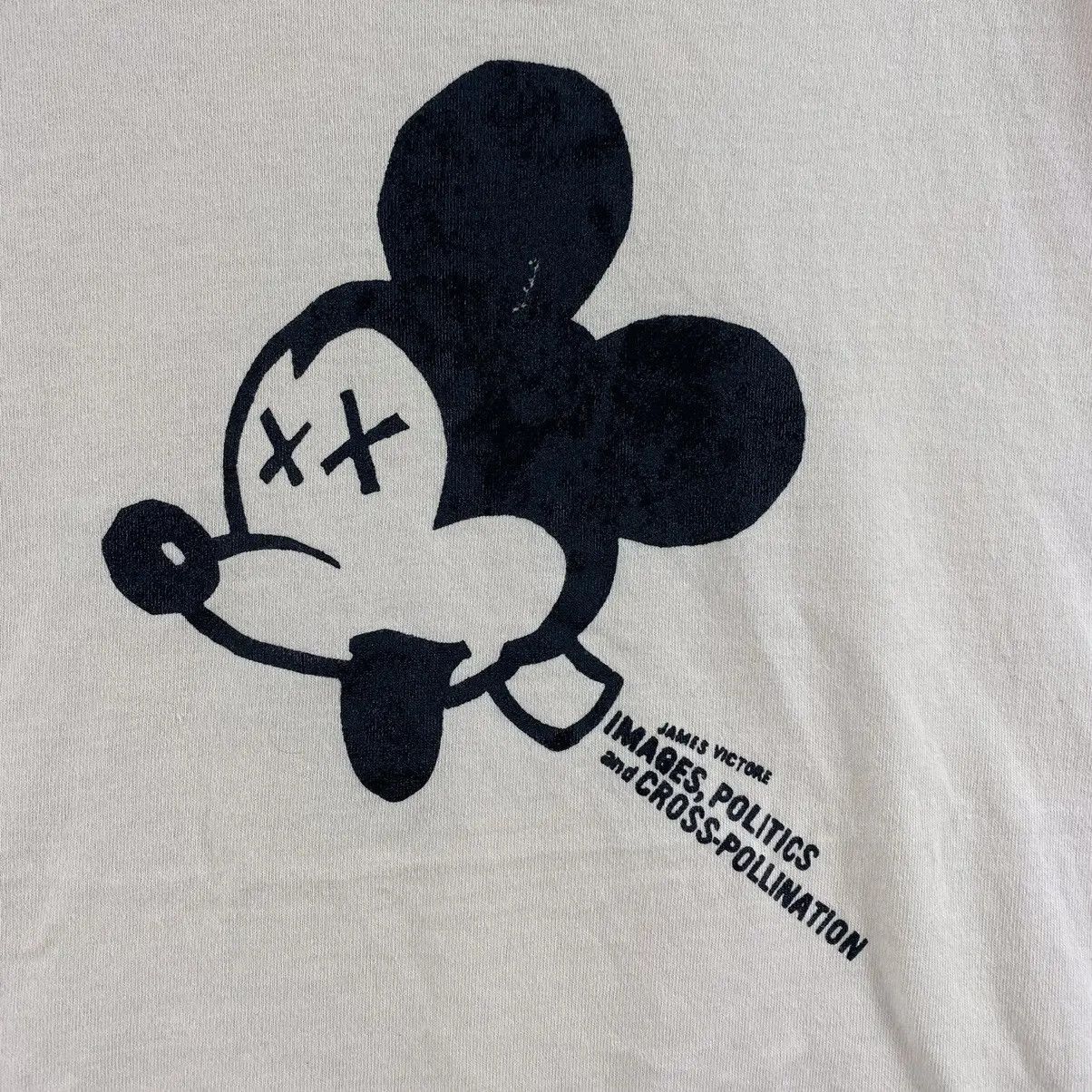 Vintage Vintage 1997 JAMES VICTORE Cross Pollination Tee Shirt Top Size US M / EU 48-50 / 2 - 3 Thumbnail