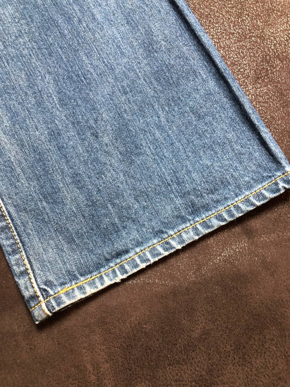 Levi's Levi's 501 Jeans Mens Straight Button Fly Blue Denim Size US 36 / EU 52 - 15 Thumbnail
