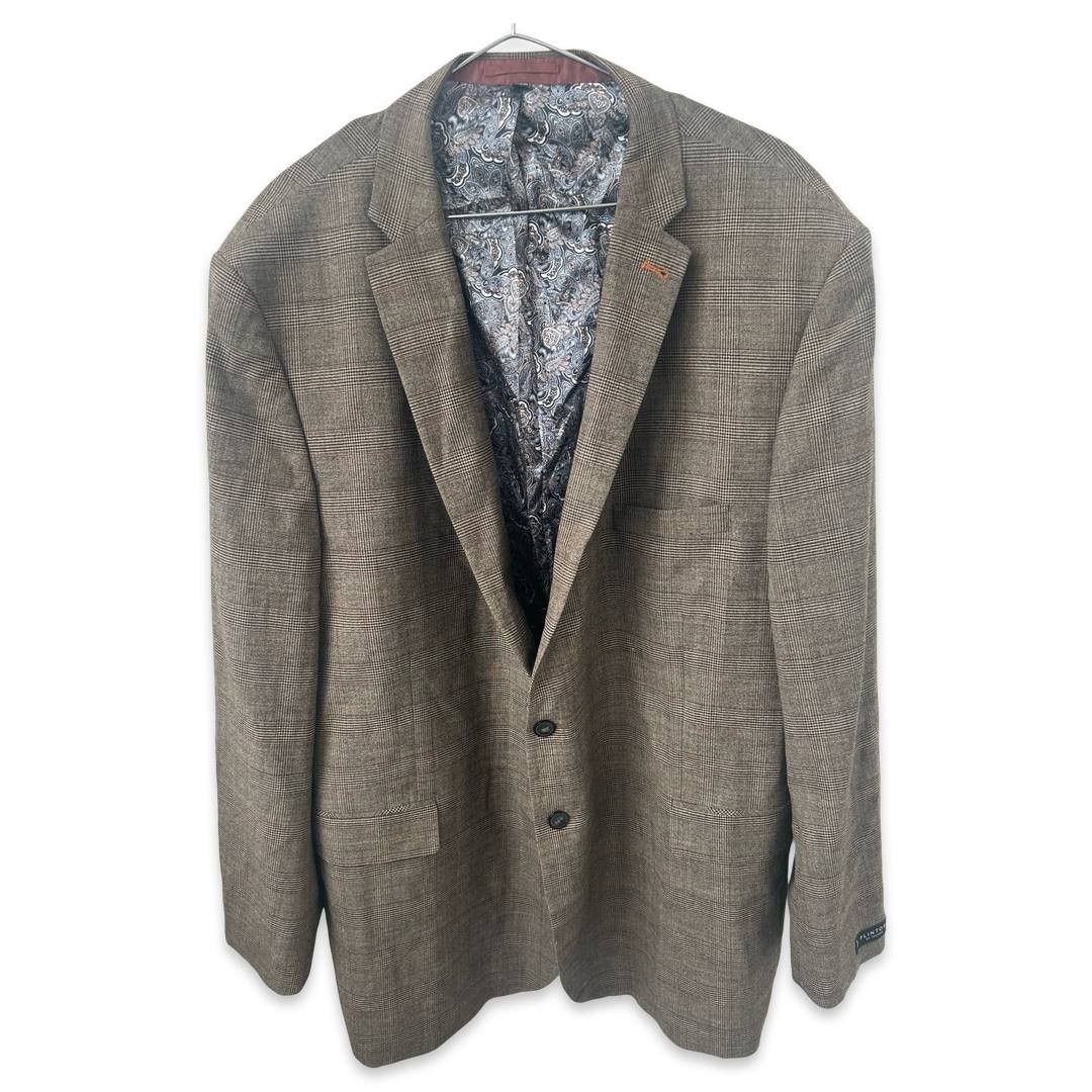 Luxire Flintoff blazer #1206 Size US XXL / EU 58 / 5 - 1 Thumbnail