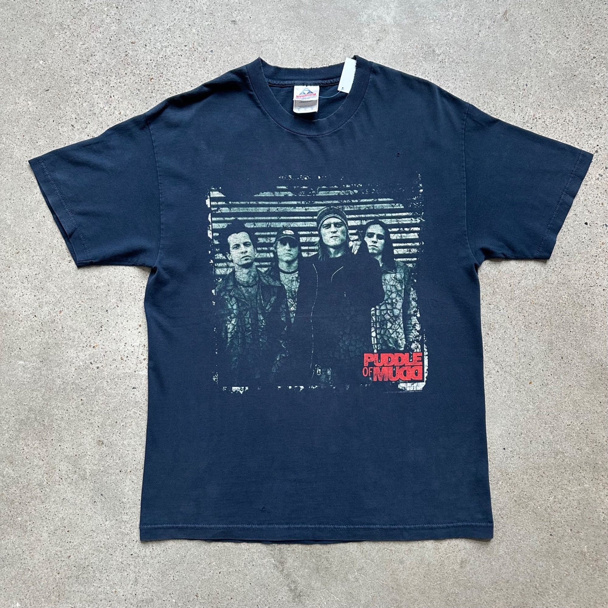 Vintage Y2K Puddle of Mudd Band Shirt