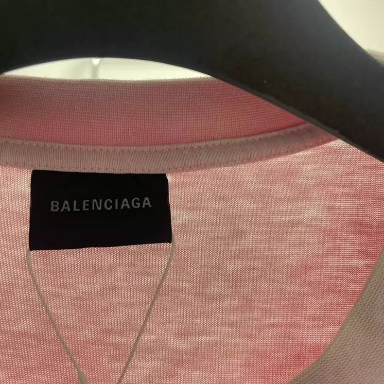 Balenciaga Balenciaga Letter Blur Shade Short Sleeve Size US L / EU 52-54 / 3 - 4 Thumbnail