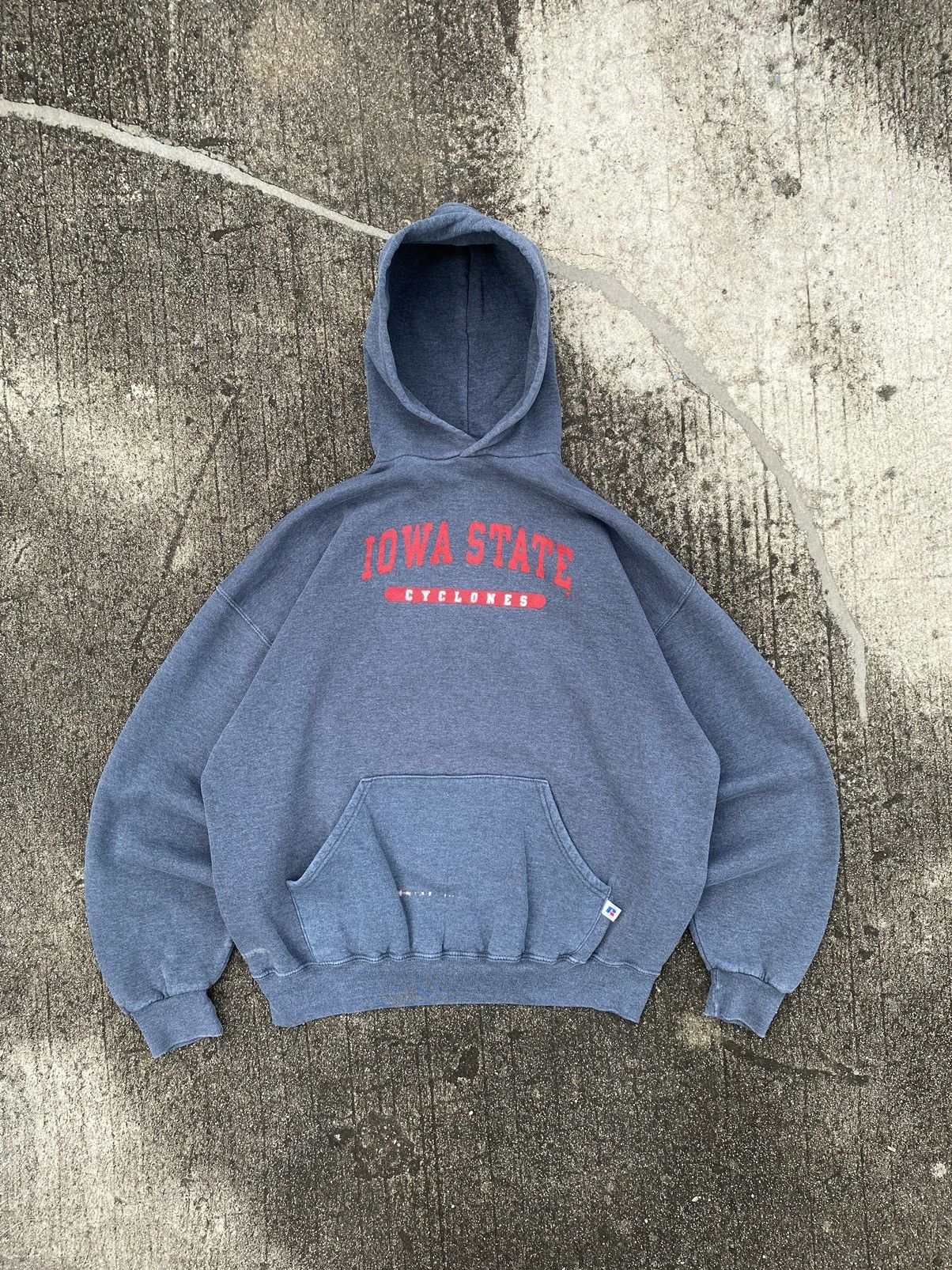 Russell Athletic Vintage Russell Athletic Hoodie IOWA Size US XL / EU 56 / 4 - 1 Thumbnail