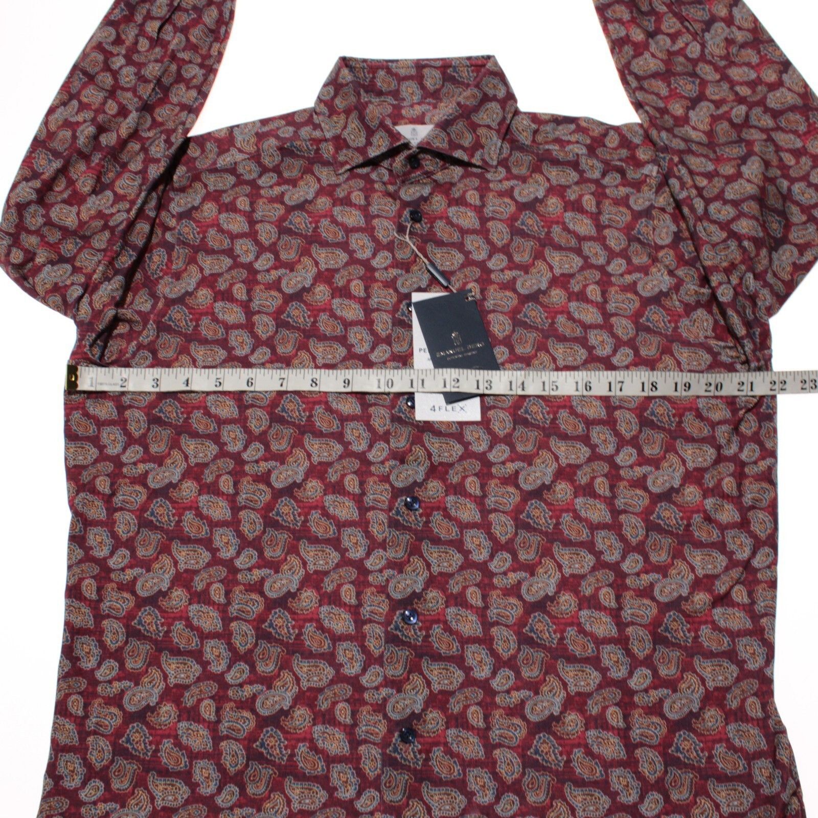 Other Emanuel Berg New with tags Shirt Size M US In Red Size US M / EU 48-50 / 2 - 4 Thumbnail