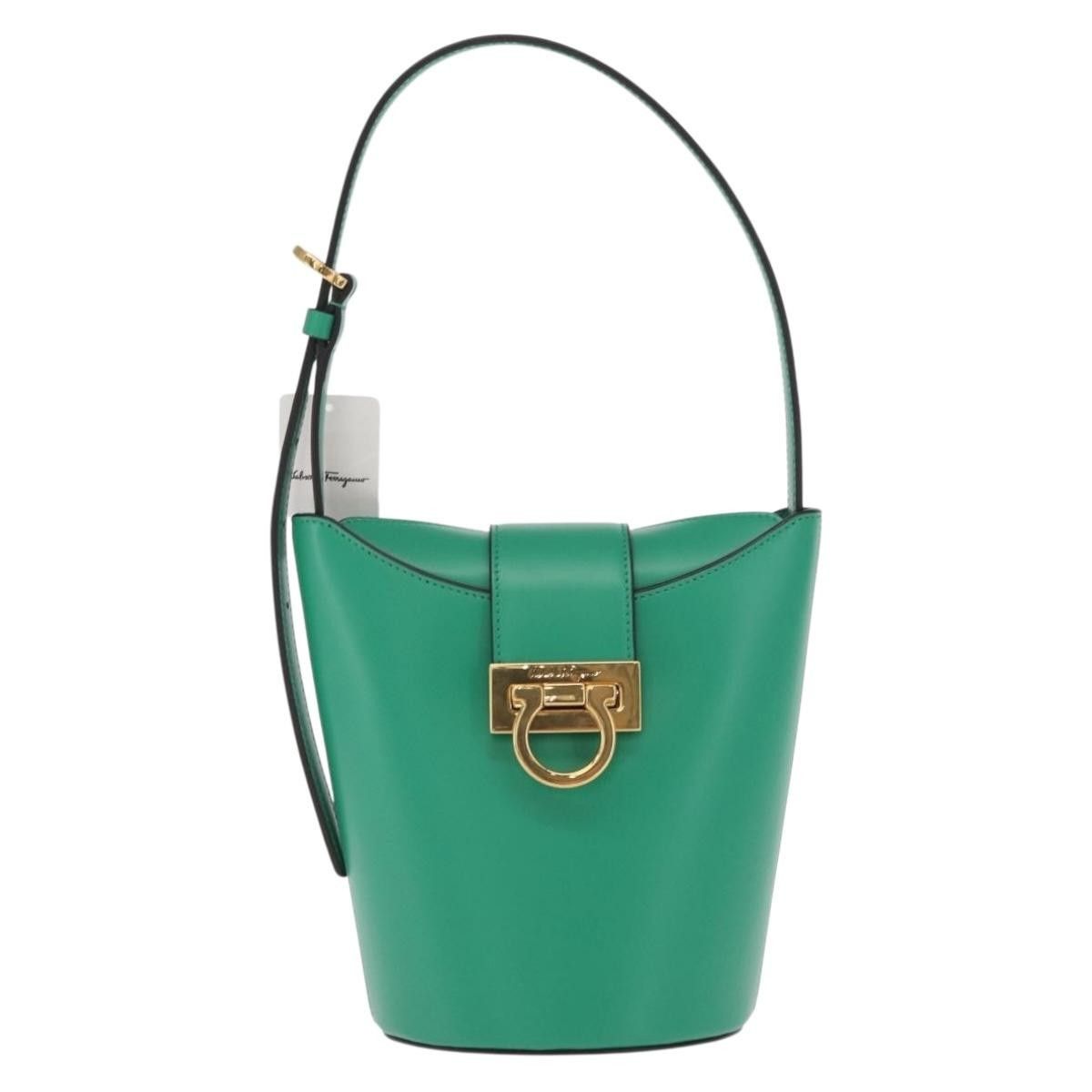 Salvatore Ferragamo Salvatore Ferragamo Gancini Leather Size ONE SIZE - 1 Thumbnail